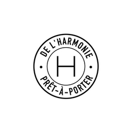 H DE L'HARMONIE PRET-A-PORTER logo
