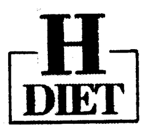 H DIET logo