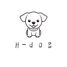 H-DOG logo