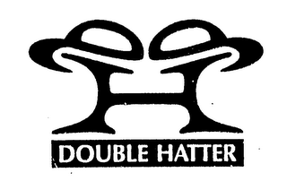 H DOUBLE HATTER logo