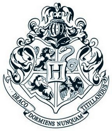 H DRACO DORMIENS NUNQUAM TITILLANDUS logo