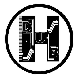 H DUB logo