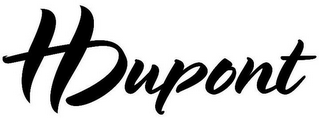 H DUPONT logo