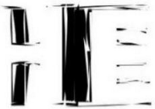 H E logo