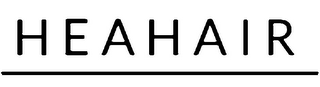 H E A H A I R logo