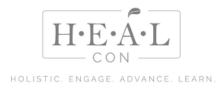 H · E · A · L CON HOLISTIC. ENGAGE. ADVANCE. LEARN. logo