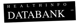 H E A L T H IN F O DATABANK logo