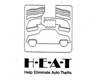 H-E-A-T HELP ELIMINATE AUTO THEFTS logo