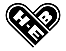 H-E B logo