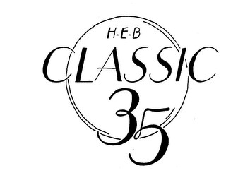 H-E-B CLASSIC 35 logo