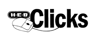 H-E-B CLICKS logo
