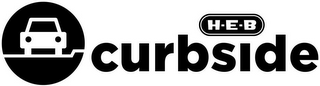 H-E-B CURBSIDE logo