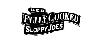 H-E-B FULLY COOKED SLOPPY JOES logo