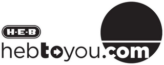 H-E-B HEBTOYOU.COM logo