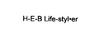 H-E-B LIFE-STYL ER logo