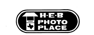 H-E-B PHOTO PLACE logo