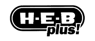 H-E-B PLUS! logo