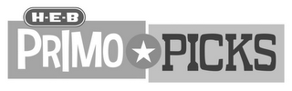 H-E-B PRIMO PICKS logo