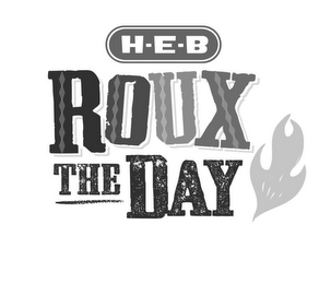 H-E-B ROUX THE DAY logo