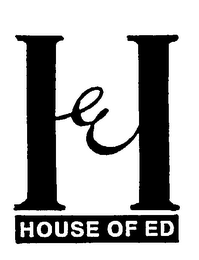 H E HOUSE OF ED logo