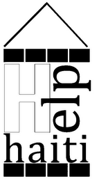 H E L P HAITI logo