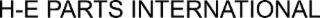 H-E PARTS INTERNATIONAL logo