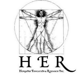 H E R HORMONE EDUCATION & RESEARCH INC. logo