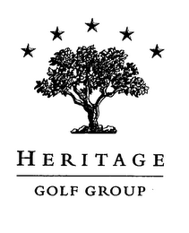 H E R I T A G E  GOLF GROUP logo