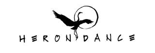 H E R O N  D A N C E logo