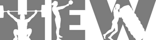 H E W logo