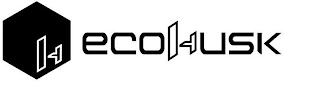 H ECOHUSK logo