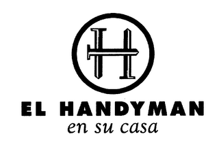 H EL HANDYMAN EN SU CASA logo