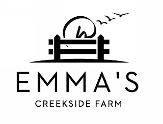 H EMMA'S CREEKSIDE FARM logo