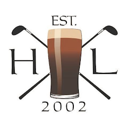 H EST. L 2002 logo