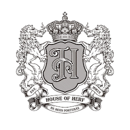 H EST MMXX HOUSE OF HERF DA DEUS FORTUNAE logo