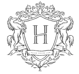 H ESTD 2017 PAIGE HULSE LAW logo