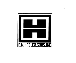 H E.W. HABLE & SONS, INC logo