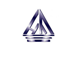 H F logo