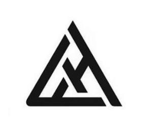H F logo
