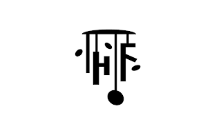 H F logo