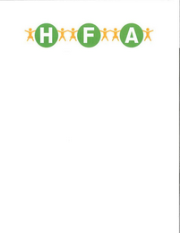 H F A logo