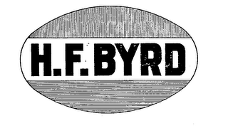H. F. BYRD logo