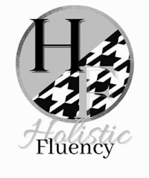 H F HOLISTIC FLUENCY logo