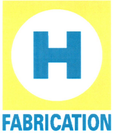H FABRICATION logo