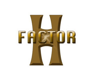 H FACTOR logo