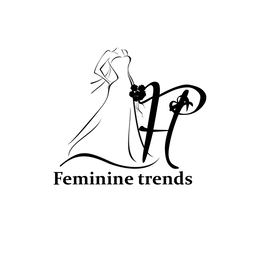 H FEMININE TRENDS logo