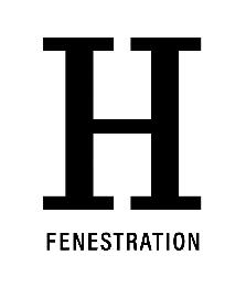 H FENESTRATION logo