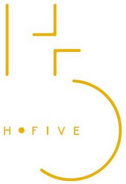 H FIVE logo