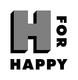 H FOR HAPPY logo