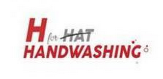 H FOR HAT HANDWASHING logo